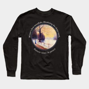 Haiku Long Sleeve T-Shirt